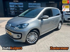 Volkswagen Up! - 1.0 high up airco , lm velgen, 5 deurs, navi