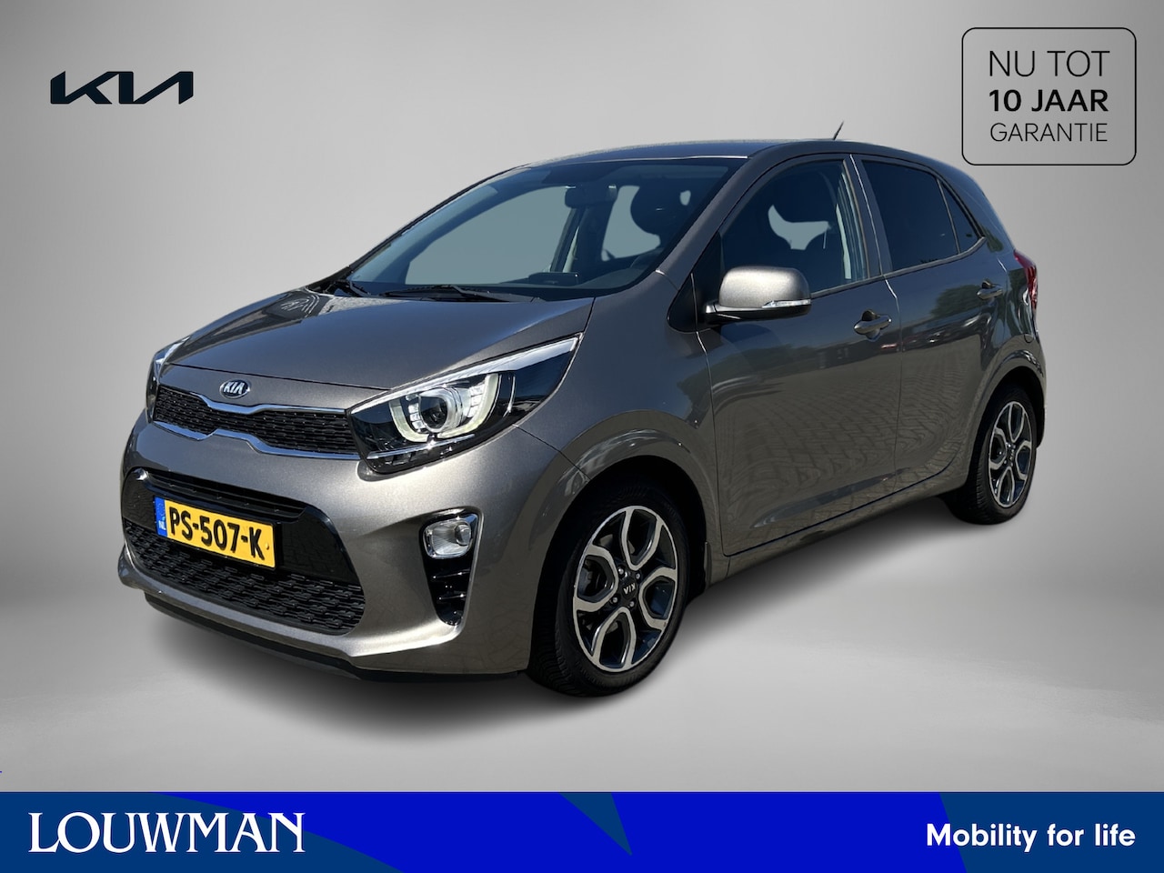 Kia Picanto - 1.2 CVVT First Edition AUTOMAAT - AutoWereld.nl