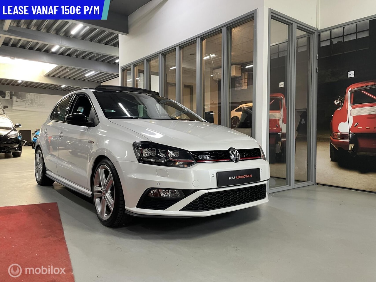 Volkswagen Polo - 1.8 TSI GTI DSG PANO CARPLAY - AutoWereld.nl