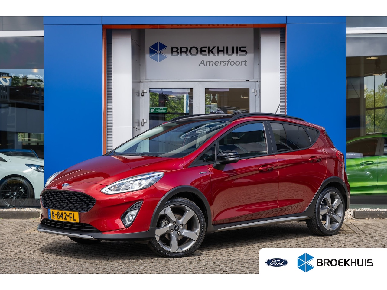 Ford Fiesta - 1.0 EcoBoost Active | Cruise control | Apple Carplay/Android Auto | Parkeersensoren | Navi - AutoWereld.nl