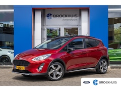 Ford Fiesta - 1.0 EcoBoost Active | Cruise control | Apple Carplay/Android Auto | Parkeersensoren | Navi