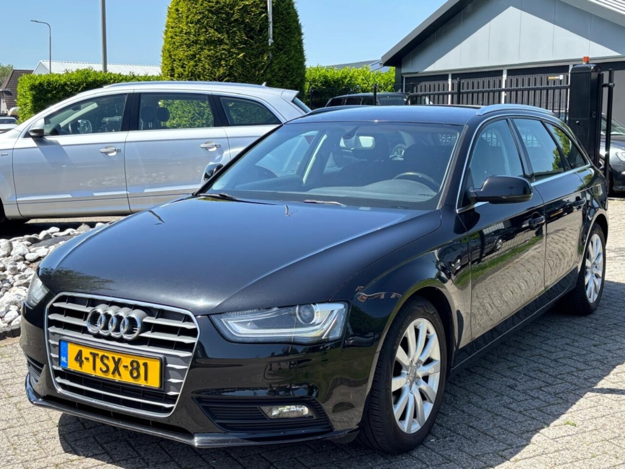 Audi A4 Avant - 1.8 TFSI Automaat 2014 Zwart Trekhaak 1E Eigenaar - AutoWereld.nl