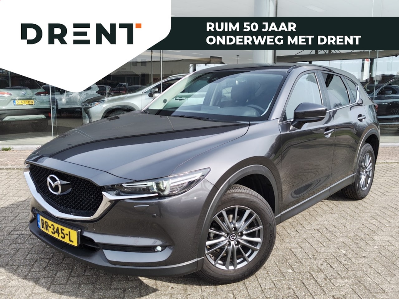 Mazda CX-5 - 2.0 SkyActiv-G 165 Skylease GT | Leder | Sensoren | Navi | Dakdr - AutoWereld.nl