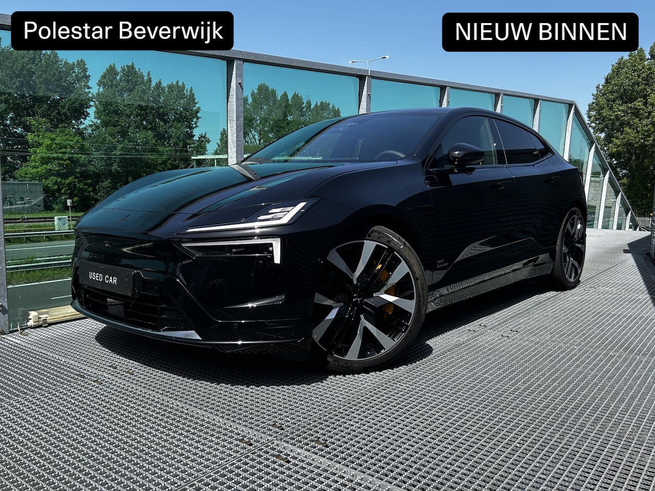 Polestar 4 - Long Range Dual motor Performance Prime 100 kWh / Nappaleder / Massagestoelen / Elek. vers - AutoWereld.nl