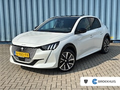 Peugeot e-208 - GT Pack Alcantara stoelen | Panoramadak | Fietsendragerhaak | Achteruitrijcamera | Adeptie