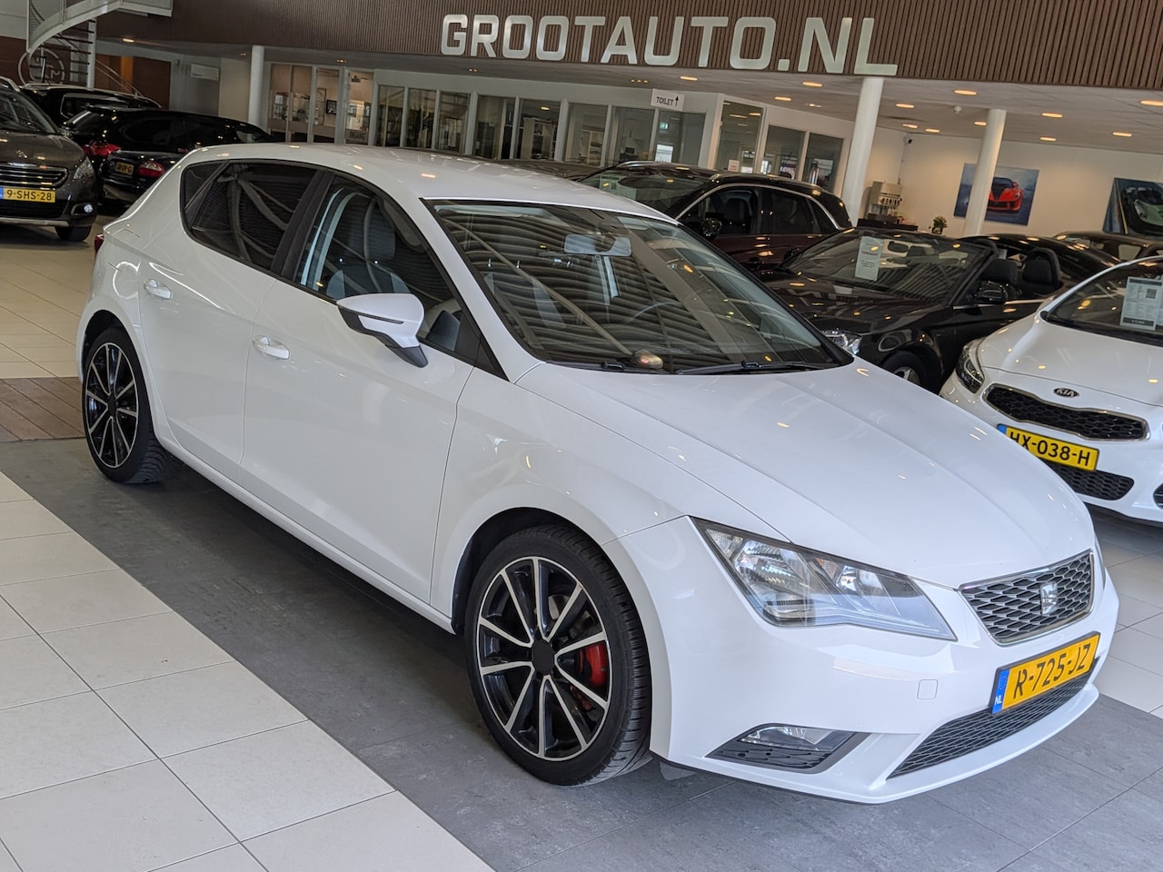 SEAT Leon - 1.2 TSI Style Airco, Cruise Control, Stuurbekrachtiging - AutoWereld.nl