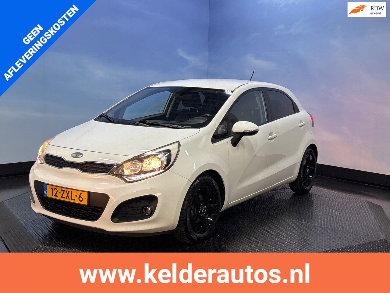 Kia Rio - 1.2 CVVT Design Edition 1.2 CVVT Design Edition - AutoWereld.nl