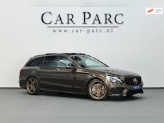 Mercedes-Benz C-klasse Estate - AMG 43 4MATIC 367+PK LED/PANORAMADAK/HALF LEDER+S.VERWARMING/19" LMV/CAM/CRUISE/ECC/12 MND