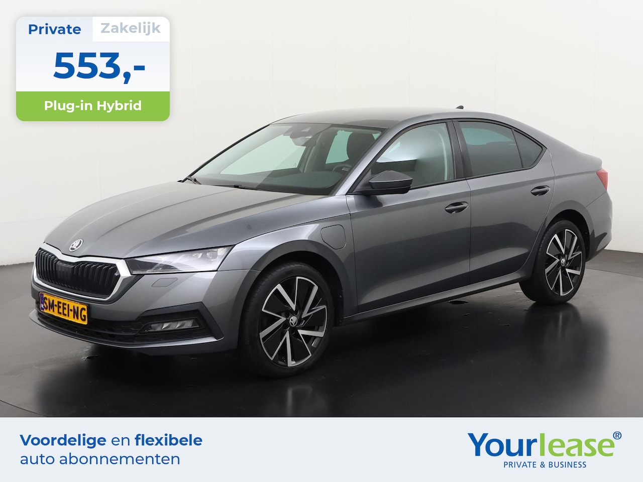 Skoda Octavia - 1.4 TSI iV PHEV Clever | All-in 553,- Private Lease | Direct uit voorraad - AutoWereld.nl