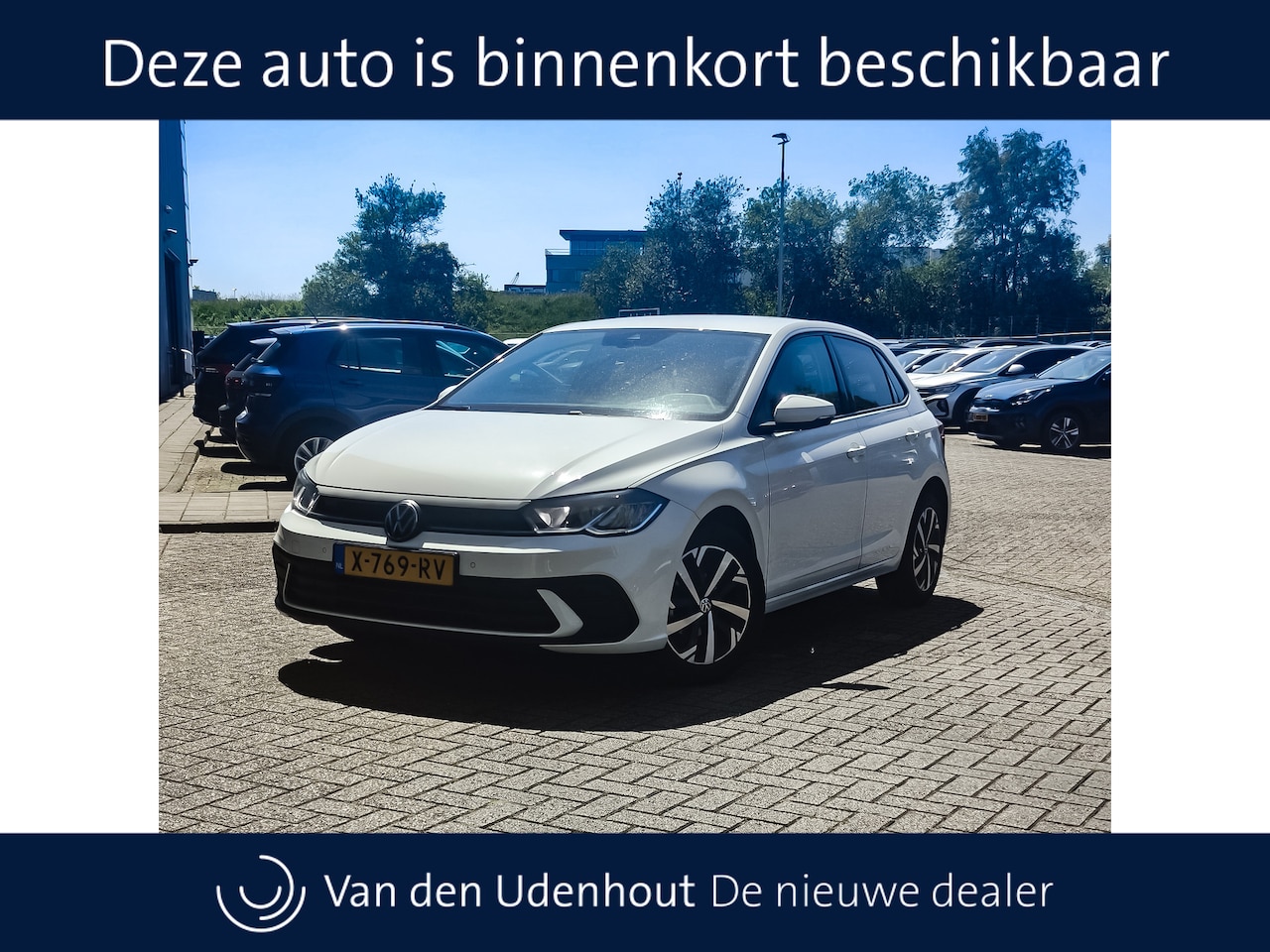 Volkswagen Polo - 1.0 TSI 95pk Life Business DSG / Navigatie / Stoelverwarming / Camera - AutoWereld.nl
