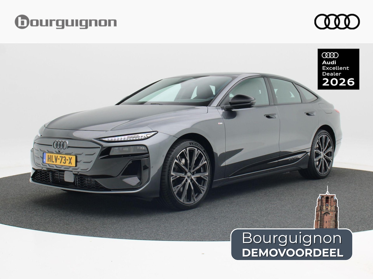 Audi A6 Sportback e-tron - S edition | 286 PK | Warmtepomp | 21 inch velgen | Zwart optiek | 360 graden Camera | Carp - AutoWereld.nl