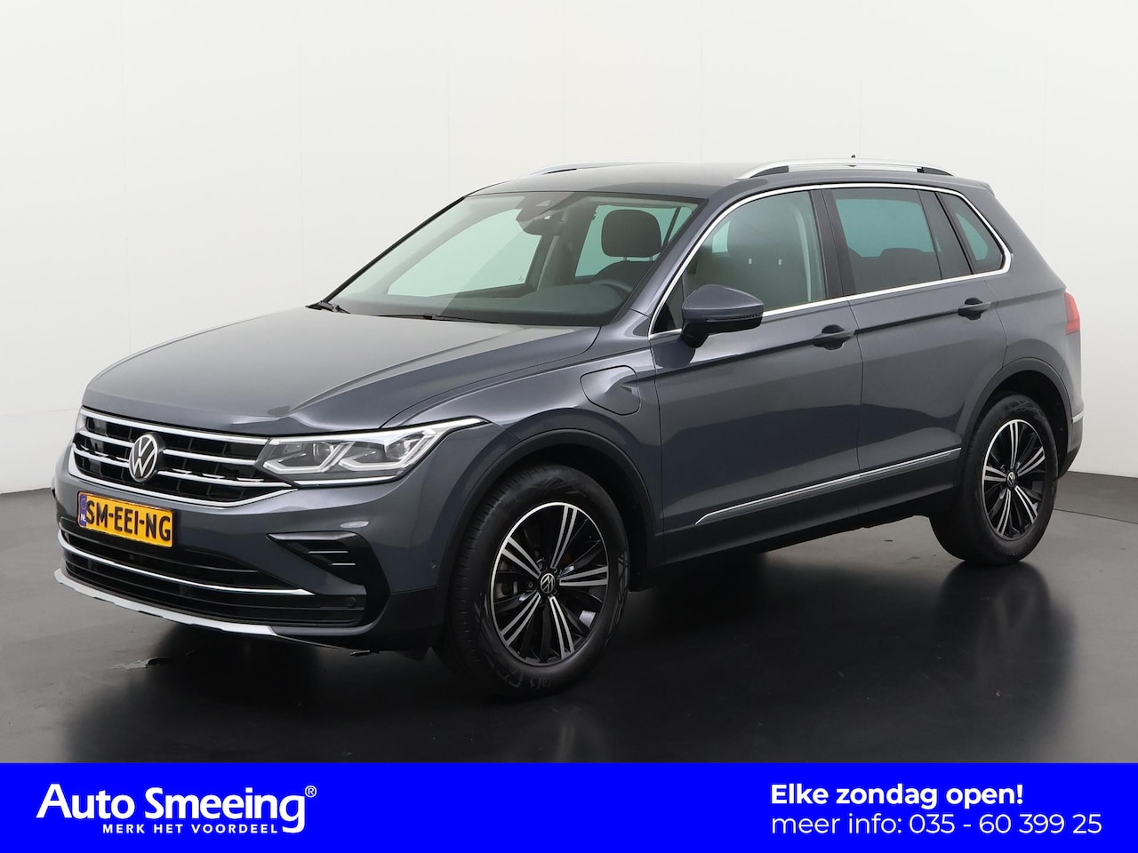 Volkswagen Tiguan - 1.4 TSI eHybrid Elegance | Trekhaak | Zondag Open! - AutoWereld.nl