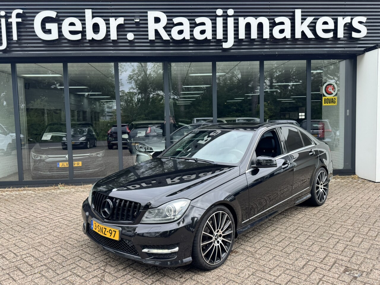 Mercedes-Benz C-klasse - 200 CDI Elegance*Navi*Schuifdak*EXPORT/EX.BPM* - AutoWereld.nl