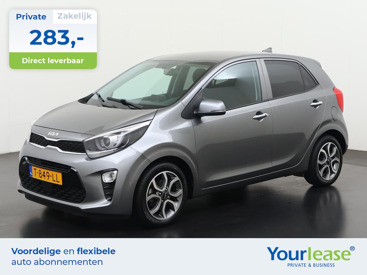 Kia Picanto - 1.0 DPi DynamicPlusLine | All-in 283,- Private Lease | Direct uit voorraad - AutoWereld.nl