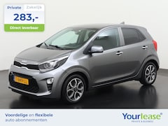 Kia Picanto - 1.0 DPi DynamicPlusLine | All-in 283, - Private Lease | Direct uit voorraad