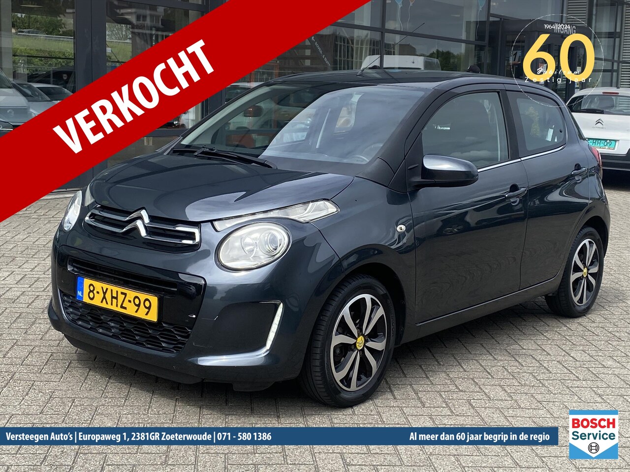 Citroën C1 - 1.0 e-VTi 68PK airdream 5D SHINE - AutoWereld.nl