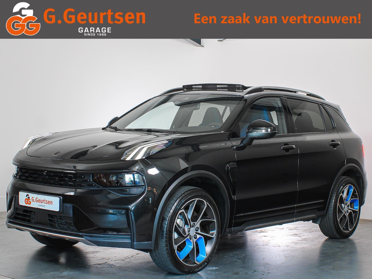 Lynk & Co 01 - 1.5 Zwart Plafond, Panoramadak, 360Camera, Apple Carplay/Android Auto, BTW auto, Black Edi - AutoWereld.nl