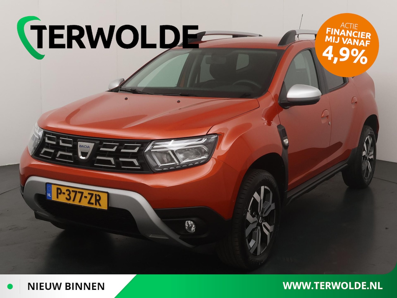 Dacia Duster - TCe 130 GPF Prestige | Parkeercamera | Navigatie | Climate Control | - AutoWereld.nl