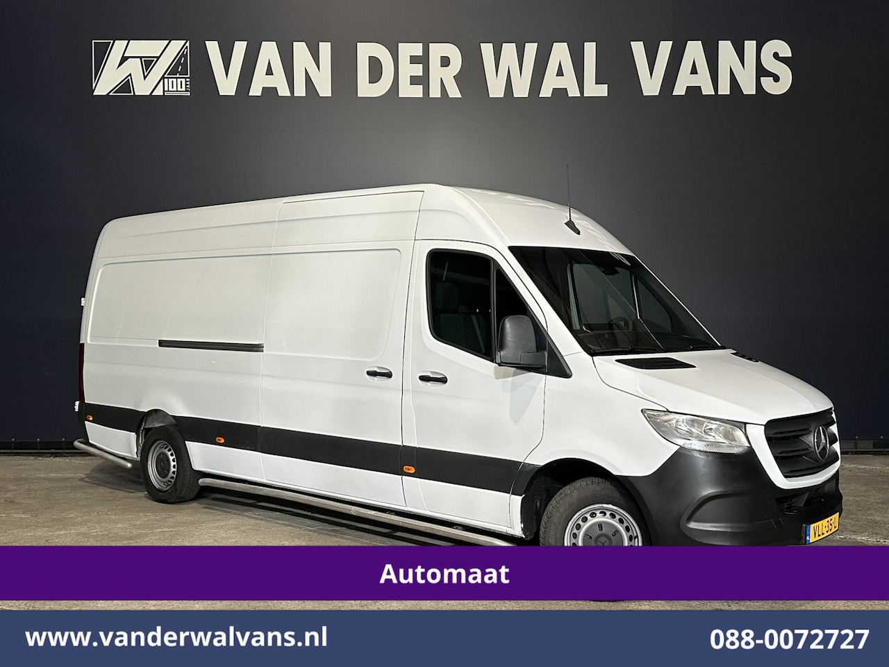 Mercedes-Benz Sprinter - 315 CDI 150pk 9G-Tronic Automaat L3H2 Euro6 Airco | Camera | Apple Carplay | Cruisecontrol - AutoWereld.nl
