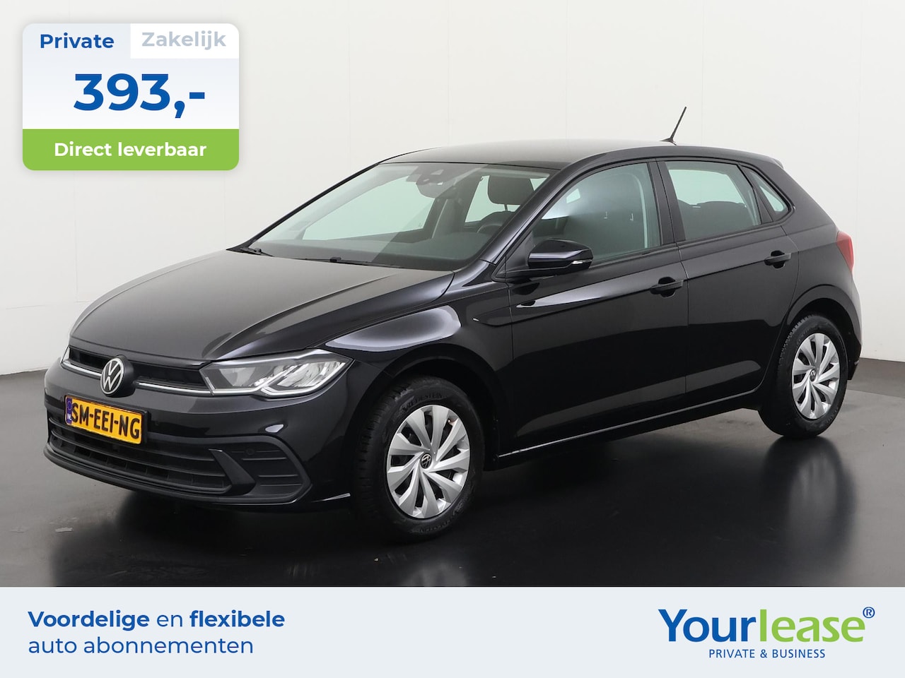 Volkswagen Polo - 1.0 MPI Life | All-in 393,- Private Lease | Direct uit voorraad - AutoWereld.nl
