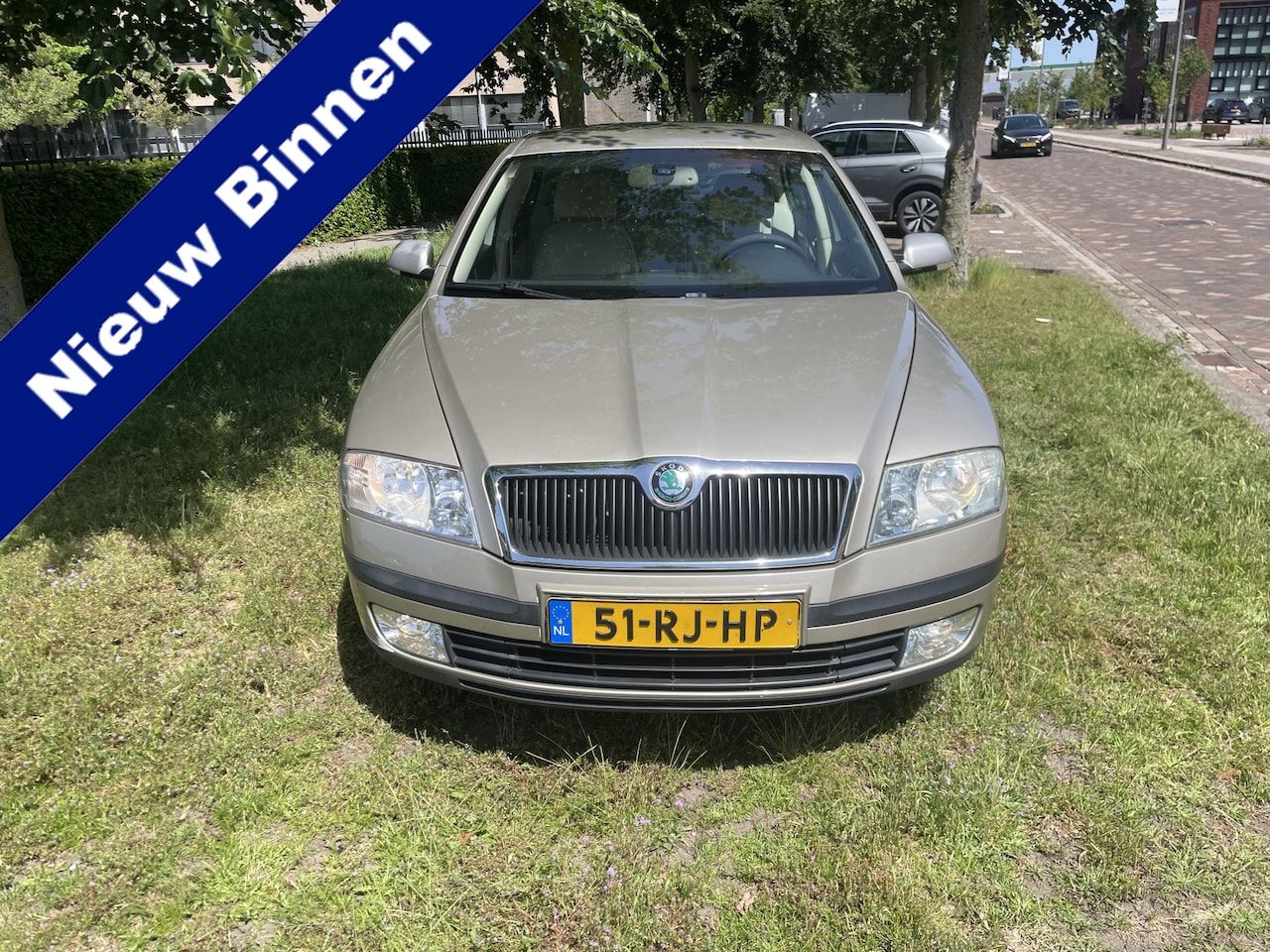 Skoda Octavia - 1.6 Elegance 1.6 75kw climaat zie foto’s - AutoWereld.nl