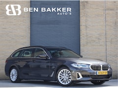 BMW 5-serie Touring - 530e xDrive Luxury Line Comfortstoelen | Laser Light | Org. NL | Memory | Cam