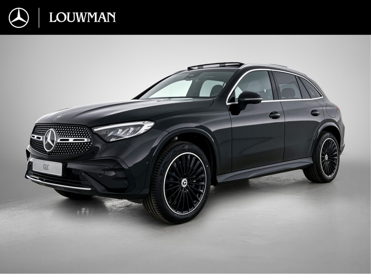 Mercedes-Benz GLC-klasse - 300e 4MATIC Business Solution AMG | Advanced plus pakket | Trekhaak | Middenconsole metaal - AutoWereld.nl