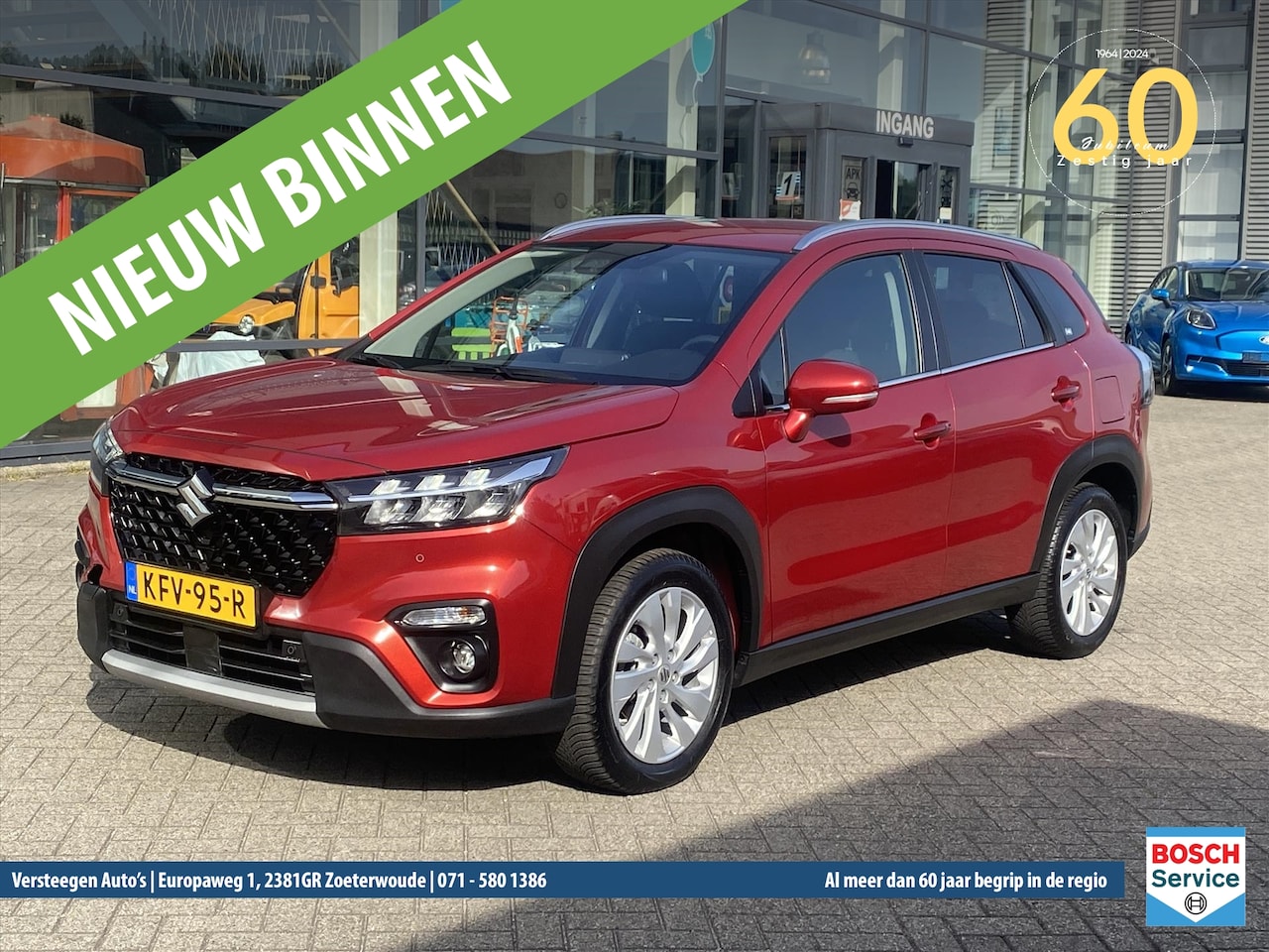 Suzuki S-Cross - 1.5 Hybrid 115PK Aut Style - AutoWereld.nl