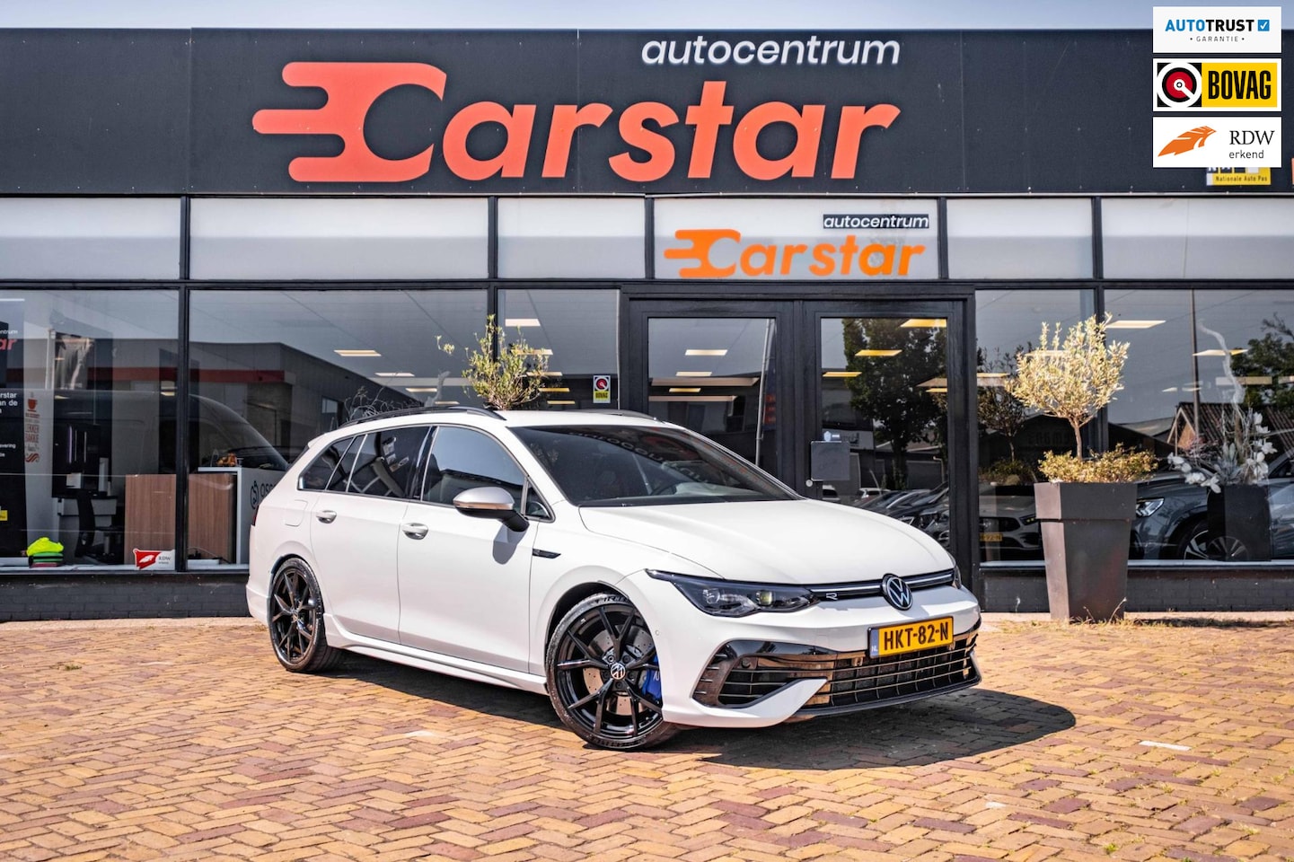 Volkswagen Golf Variant - R | 322 PK | - AutoWereld.nl
