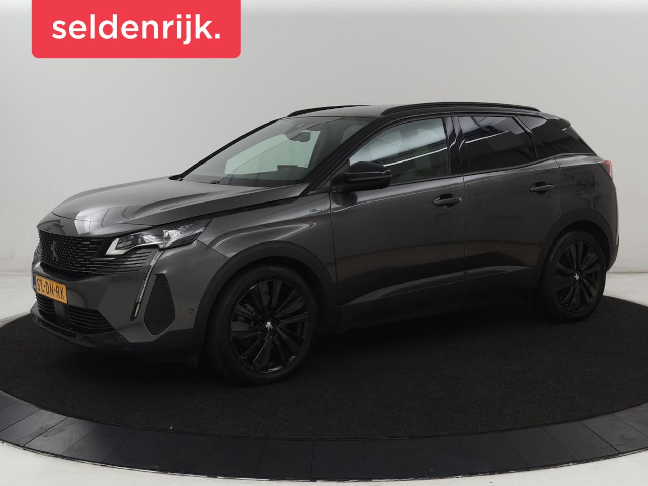 Peugeot 3008 - 1.6 HYbrid 225 GT Line | SOH 95% | Stoelverwarming | Adaptive cruise | Alcantara | Camera - AutoWereld.nl