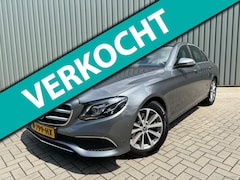Mercedes-Benz E-klasse - 200 Business Solution - Memory - Leder