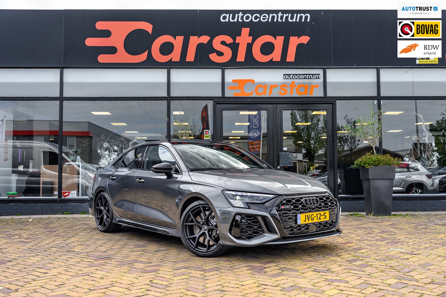 Audi A3 Limousine - 2.5 TFSI RS 3 quattro|540PK|HGP Tunning|Pano|Matrix - AutoWereld.nl