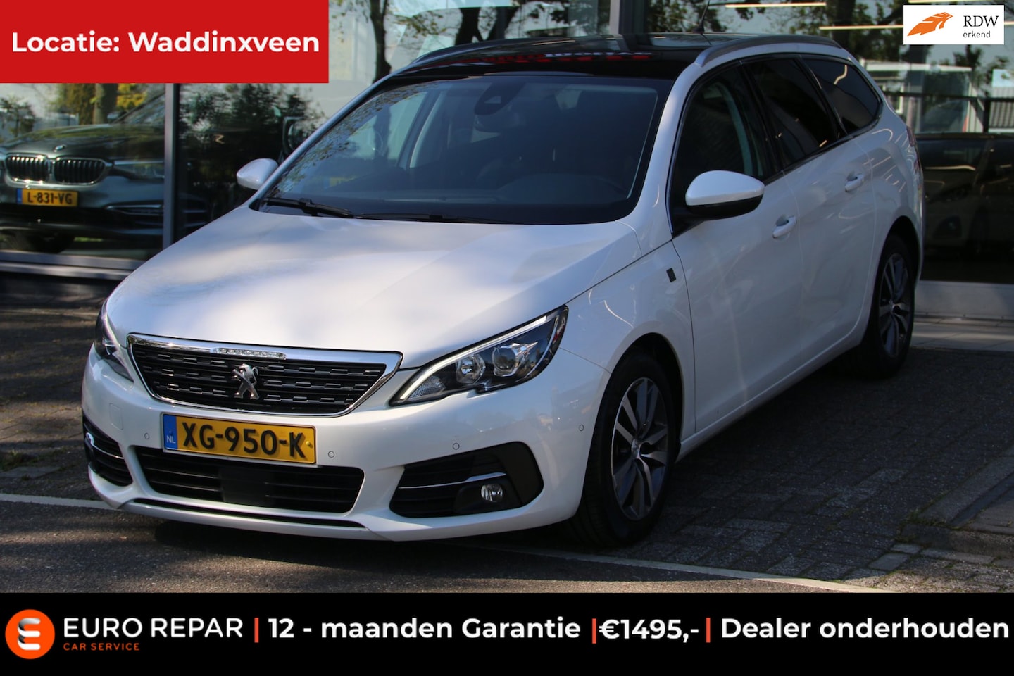 Peugeot 308 SW - 1.2 PureTech Tech Edition 1.2 PureTech Tech Edition - AutoWereld.nl