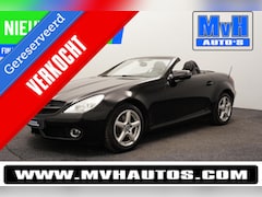 Mercedes-Benz SLK-klasse - 200 K. Prestige Plus|NEK/STOELVERW|LEER
