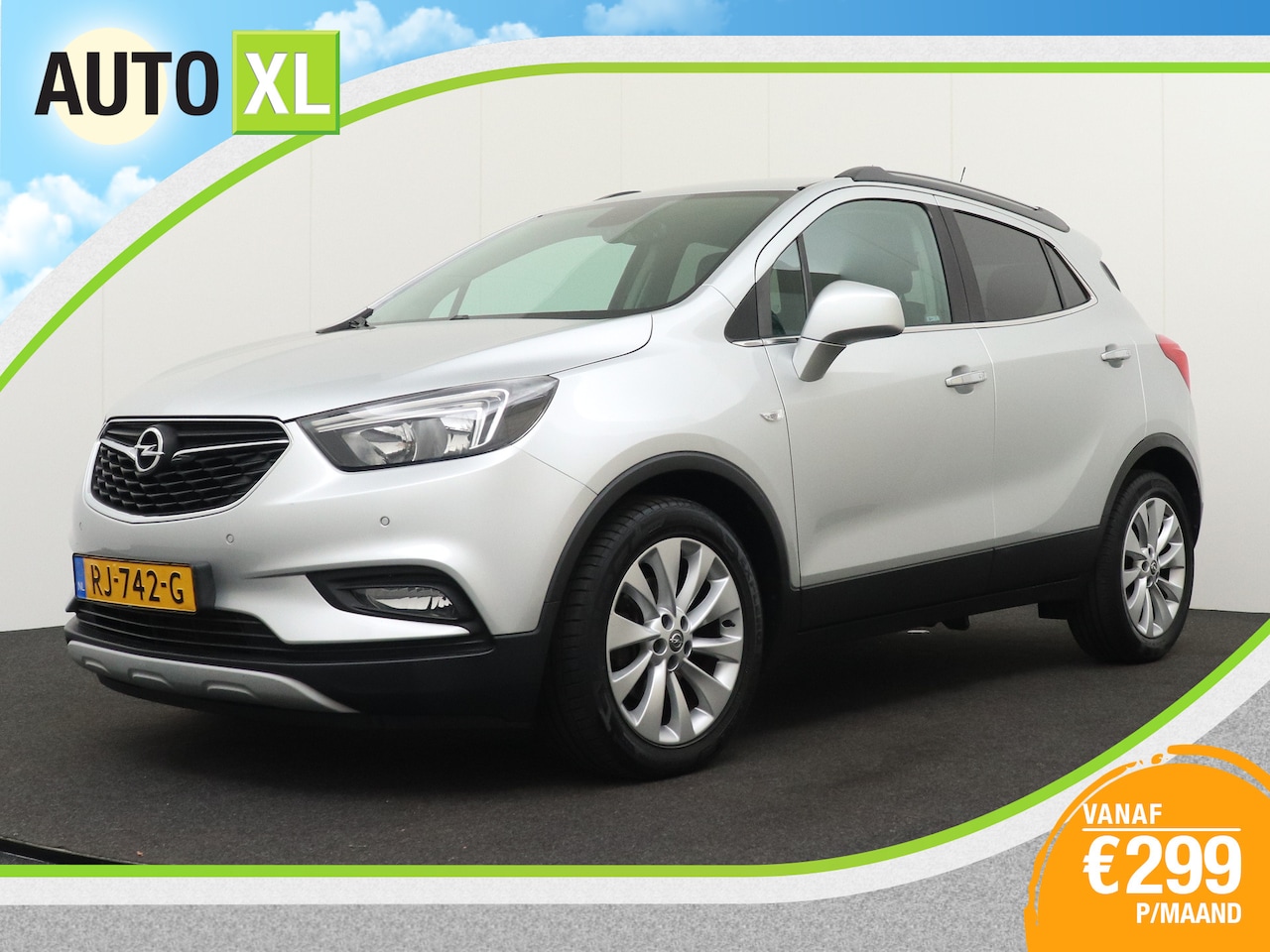 Opel Mokka - 1.4T 141 PK Innovation Half-Leder Camera 18'LMV - AutoWereld.nl