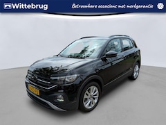 Volkswagen T-Cross - 1.0 TSI 95pk Life / Navi / App-Connect / Clima / LM 16'' / parkeersensoren v+a / Trekhaak