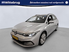 Volkswagen Golf Variant - 1.5 TSI 130pk Style / LED / LM 17'' / App-Connect / Clima / Parkeersensoren v+a