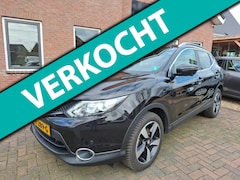 Nissan Qashqai - 1.2 N-Connecta. Goed onderhouden en luxe. O.a. navi, pano, cruise, 360 camera, trekhaak. B
