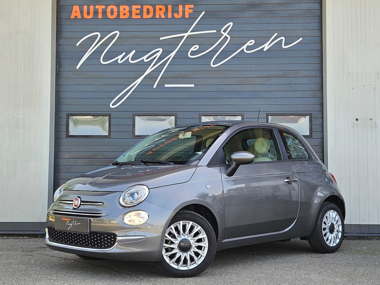 Fiat 500 - 1.0 Hybrid Lounge|Airco|Origineel NL|Carplay - AutoWereld.nl