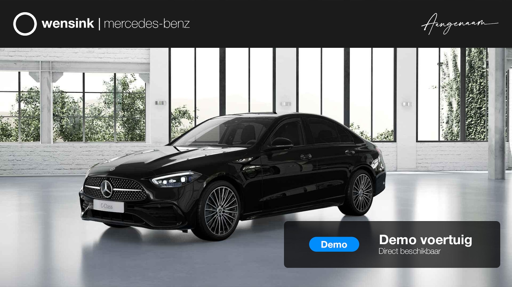Mercedes-Benz C-klasse - 300e Business Solution AMG | Panoramaschuifdak | Trekhaak | DIGITAL LIGHT | Nightpakket | - AutoWereld.nl