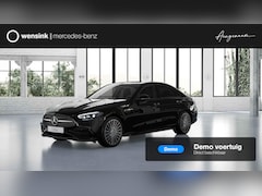 Mercedes-Benz C-klasse - 300e Business Solution AMG | Panoramaschuifdak | Trekhaak | DIGITAL LIGHT | Nightpakket |
