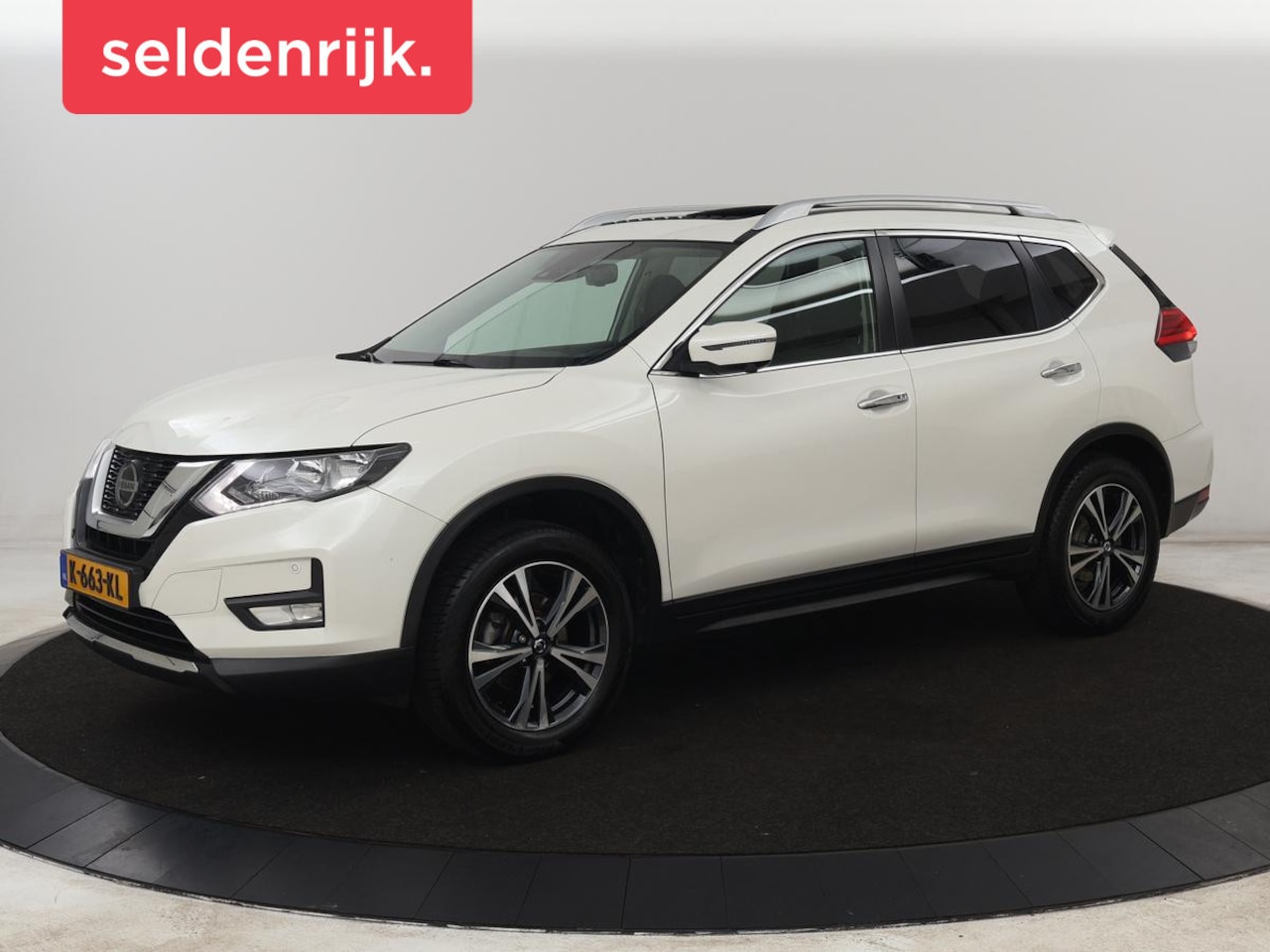 Nissan X-Trail - 1.3 DIG-T N-Connecta | Panoramadak | 360 Camera | Carplay | Keyless | Navigatie | Parkeerh - AutoWereld.nl