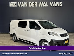 Peugeot Expert - 2.0 BlueHDI 123pk L3H1 Dubbele Cabine Euro6 Airco | 5-Zits | Navigatie | 2500kg Trekhaak C