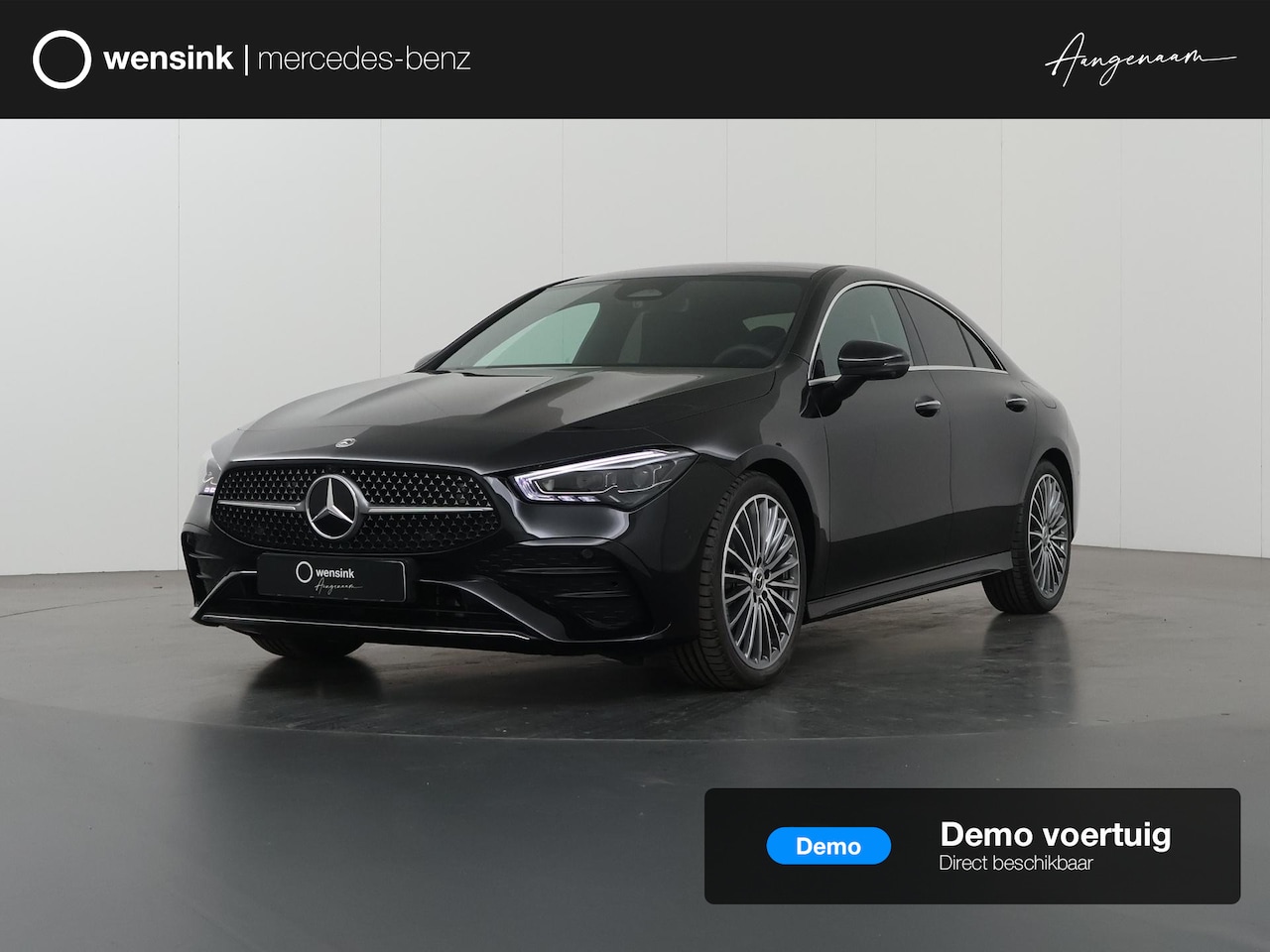 Mercedes-Benz CLA-Klasse - 180 Business Solution AMG | Panoramadak | Burmester | Rijassistentiepakket | Trekhaak | 36 - AutoWereld.nl