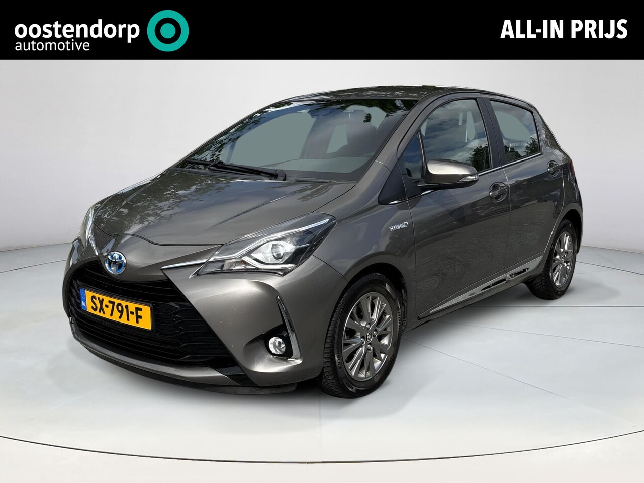 Toyota Yaris - 1.5 Hybrid Energy Plus **NAVIGATIE/ CLIMATE CONTROL/ CRUISE CONTROL** - AutoWereld.nl