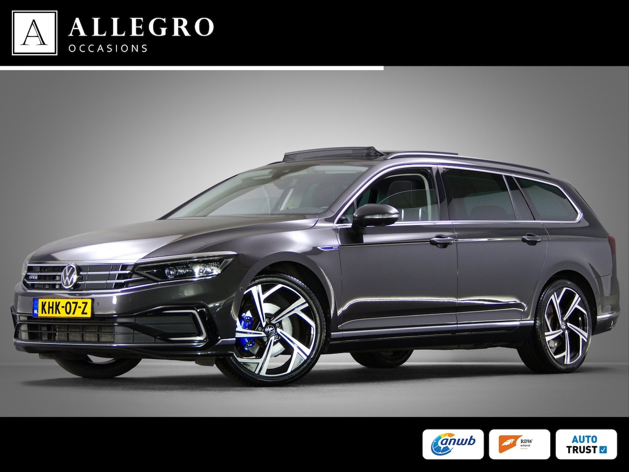 Volkswagen Passat Variant - 1.4 TSI PHEV GTE Highline (IQ-LIGHT, PANO, ACC, DIGITAL COCKPIT, APPLE CARPLAY/ANDROID AUT - AutoWereld.nl