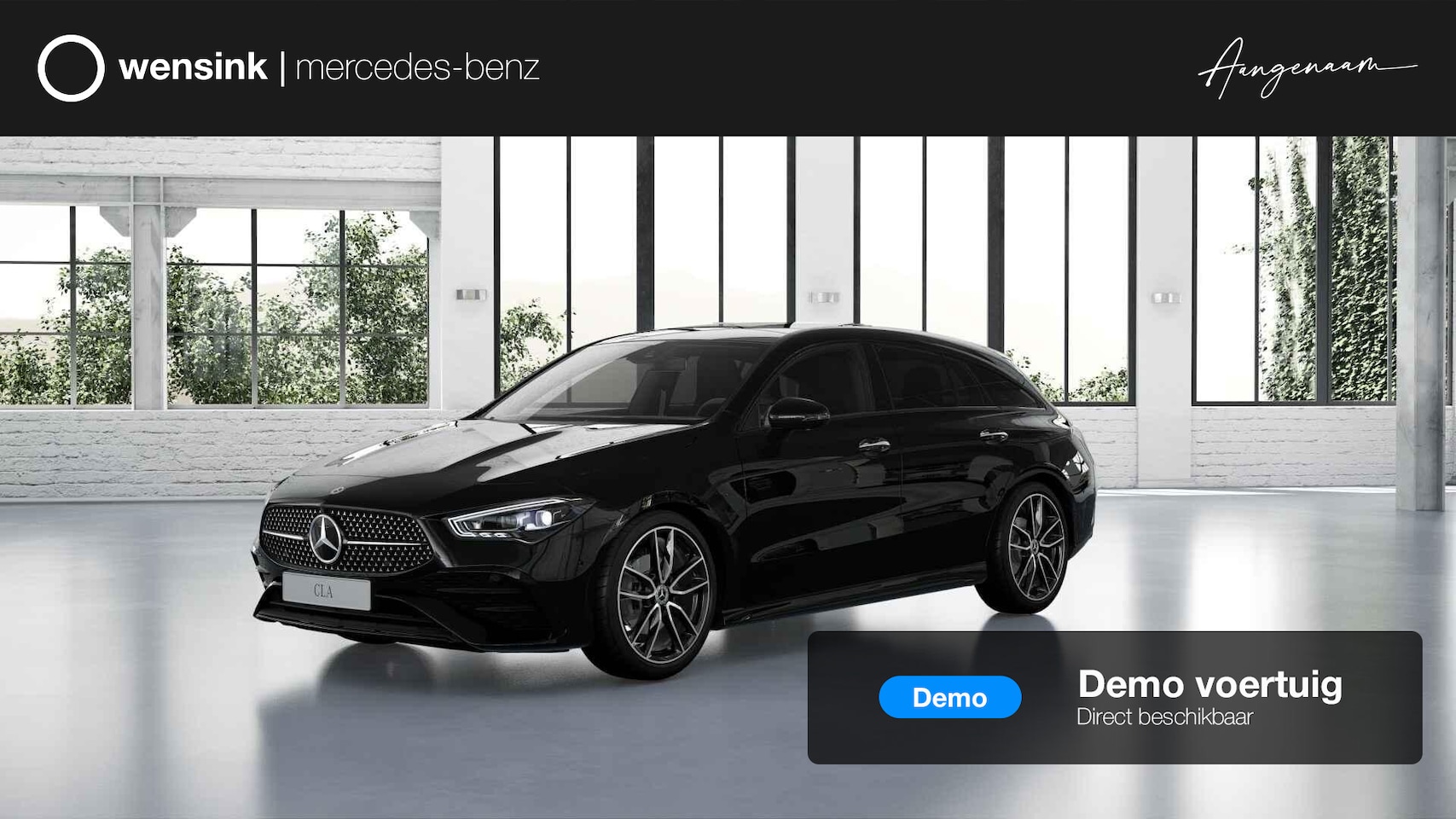 Mercedes-Benz CLA-klasse Shooting Brake - 180 Business Solution AMG | Panoramaschuifdak | AMG Line Plus | Head-up display | Nightpa - AutoWereld.nl