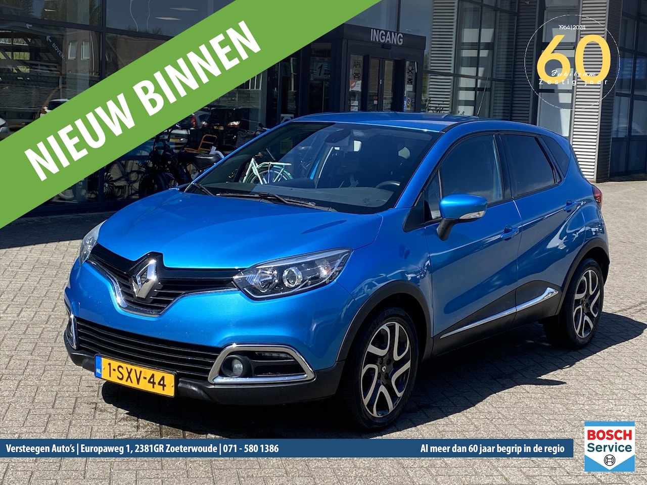 Renault Captur - Energy TCe 90PK S&S Dynamique - AutoWereld.nl