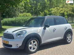 MINI Countryman - 1.6 Cooper Chili/AIRCO/ELECRAMEN VOOR-ACHTER/PARKEERSENS ACHTER/VERWARMDE VOORST