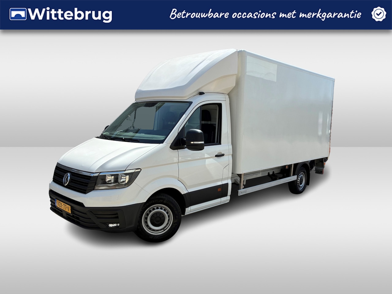 Volkswagen Crafter - 35 2.0 TDI 140PK Automaat L4 Comfortline Bakwagen - AutoWereld.nl